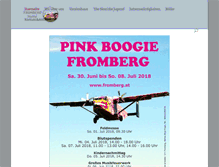 Tablet Screenshot of fromberg.at